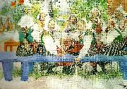 Carl Larsson kerstis fodelsedag Spain oil painting artist